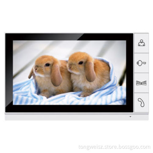 Doorbells, super big screen, old people operate friendly operation, auto IR nightNew
